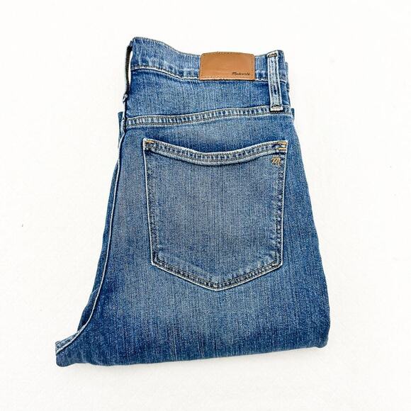 Madewell Denim - Madewell Classic Straight Denim Jeans Style M4234 Zip Fly Size 28